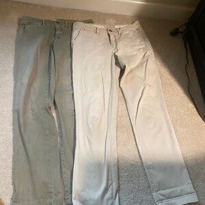 Pilco and The Letterpress Anthro Women's Pants